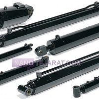 جک هیدرولیک ۹۰ *۴۵۰ جک هیدرولیک ۹۰ *۴۵۰